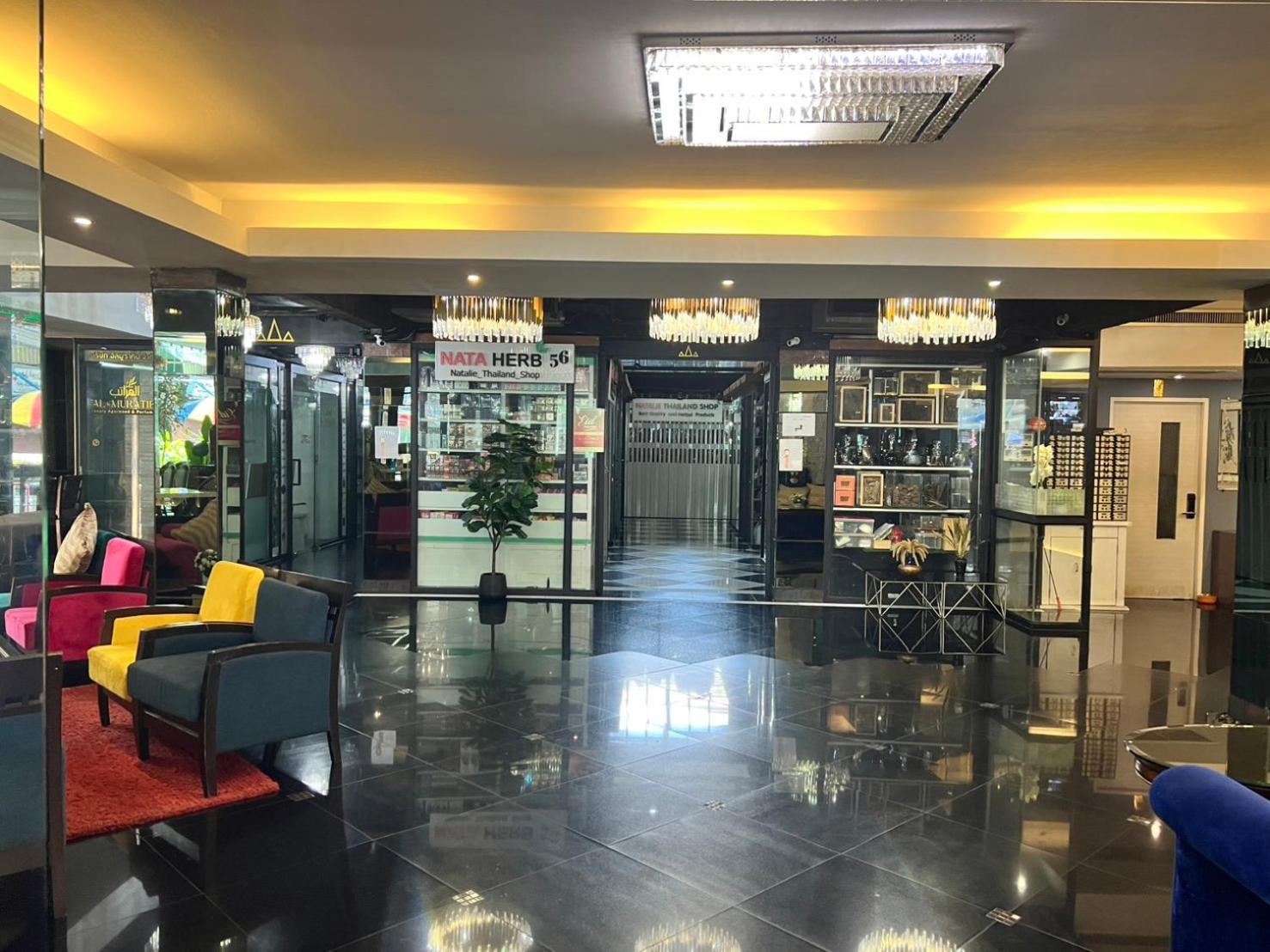 Fortuna Hotel Bangkok Exterior foto