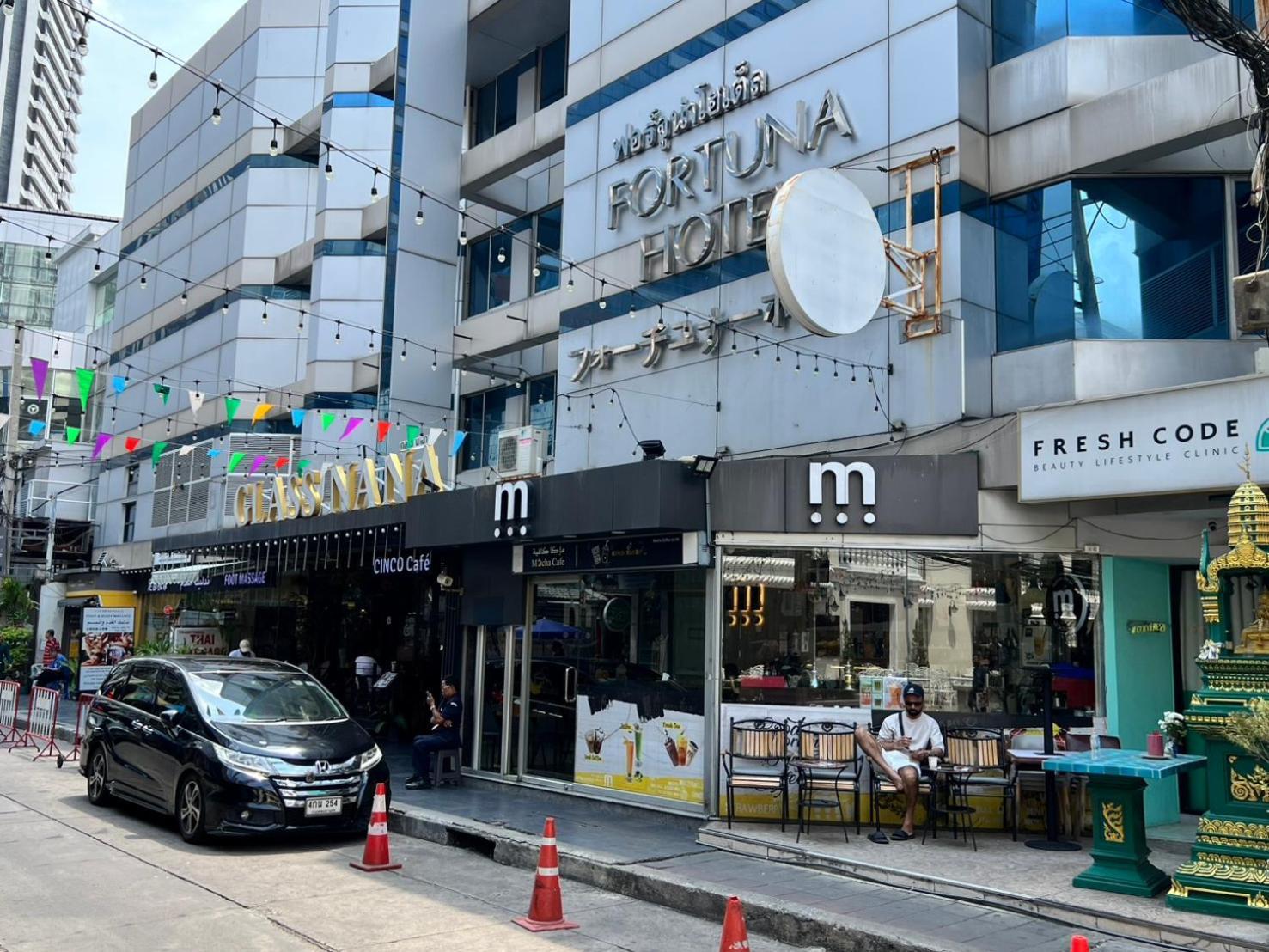 Fortuna Hotel Bangkok Exterior foto