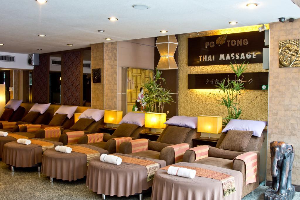 Fortuna Hotel Bangkok Exterior foto