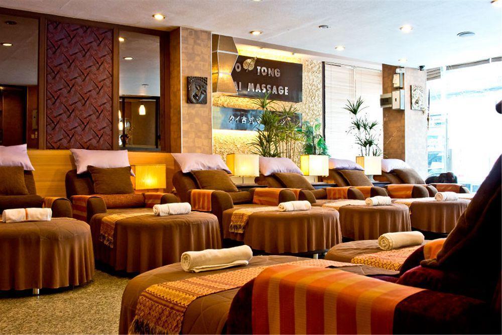 Fortuna Hotel Bangkok Exterior foto